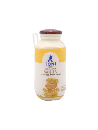 Leche Toni sabor vainilla lista para consumir fría o al tiempo.