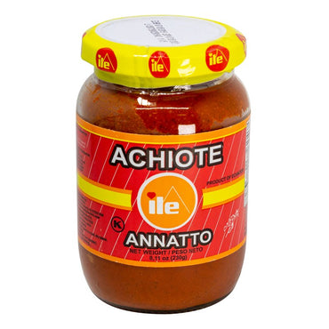 Pasta de achiote ILE ideal para carnes, arroz y guisos.
