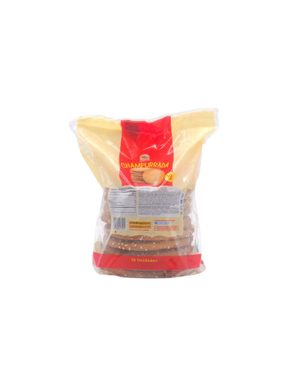 Champurradas tradicionales perfectas para acompañar café, chocolate caliente o atoles.