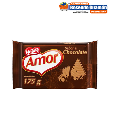 Galletas wafer rellenas sabor chocolate ideales para meriendas y snacks dulces.