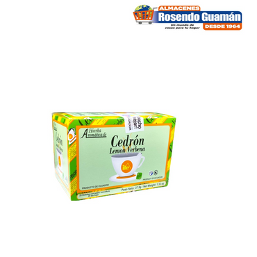 Té de cedrón ILE elaborado con hierbas aromáticas naturales.