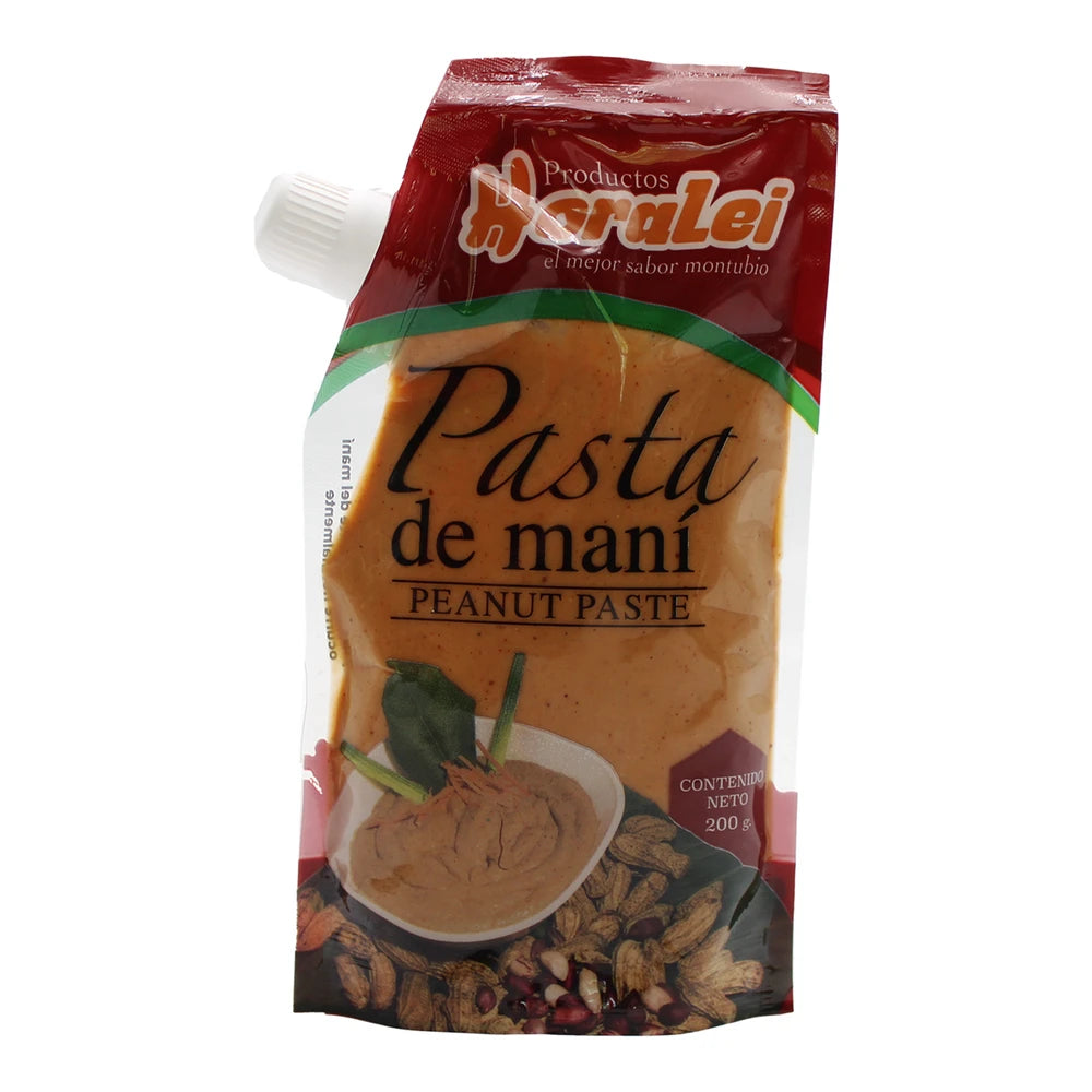 Pasta de maní Horalei cremosa ideal para recetas y snacks.