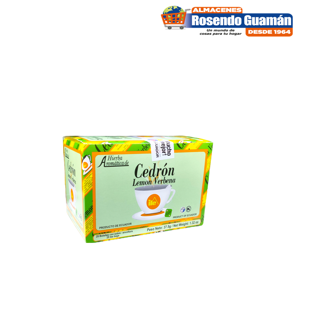 Té de toronjil ILE con mezcla herbal relajante.