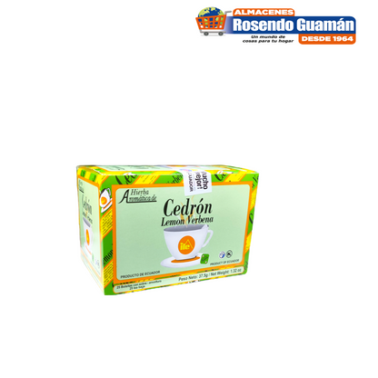 Té de toronjil ILE con mezcla herbal relajante.