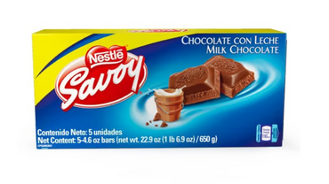 Chocolate Savoy en presentación grande ideal para compartir.