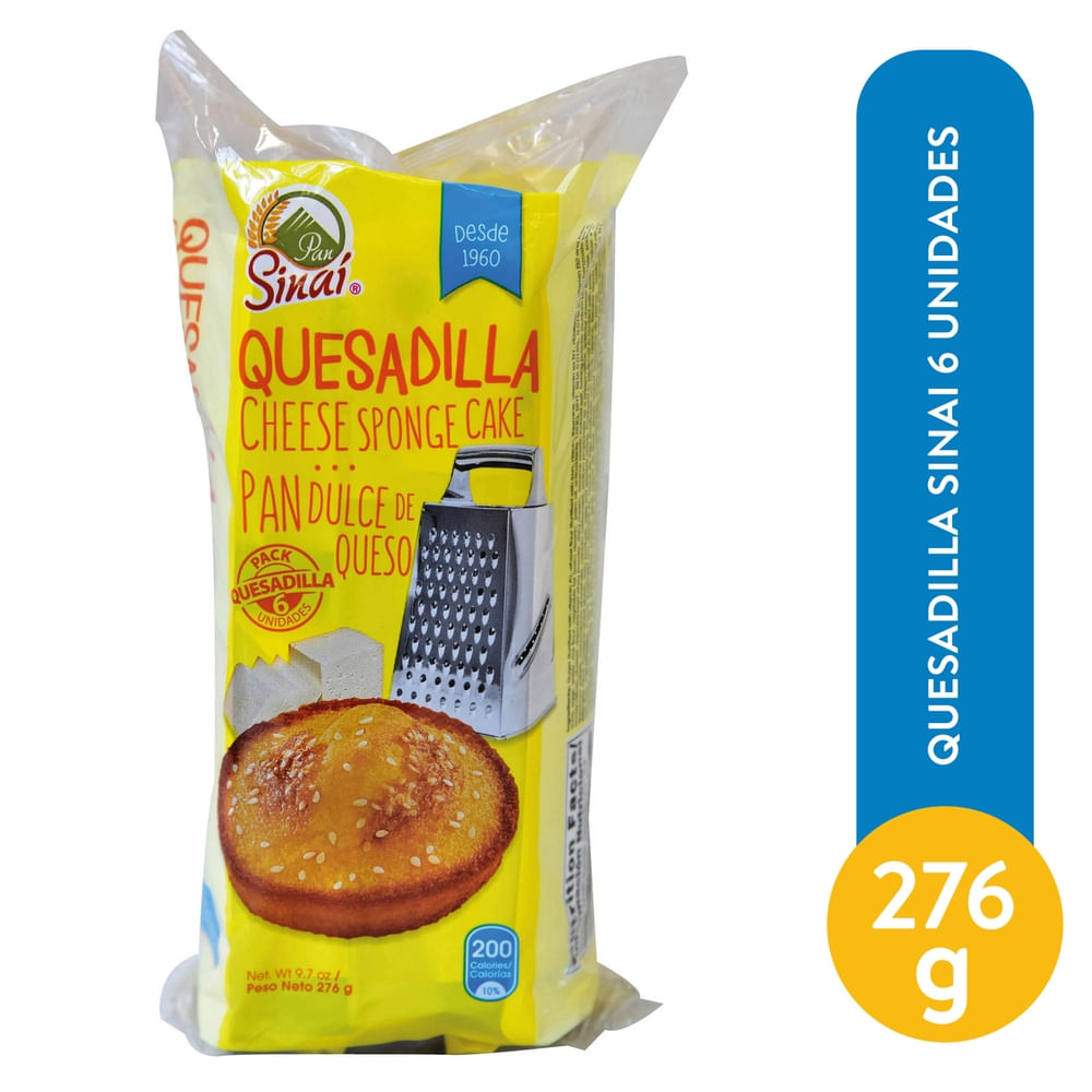 Tradicional quesadilla centroamericana con sabor a queso y textura suave ideal para acompañar café.