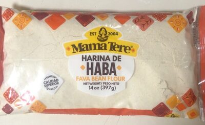 Harina de haba nutritiva ideal para sopas y recetas tradicionales.
