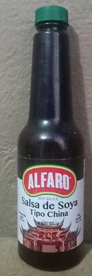 Salsa china Alfaro ideal para cocinar carnes, arroz frito y recetas orientales.