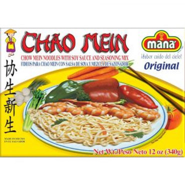 Chao mein sabor costilla ahumada perfecto para comidas orientales con sabor intenso.