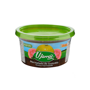 Deliciosa jalea de guayaba con sabor tropical ideal para desayunos y postres.