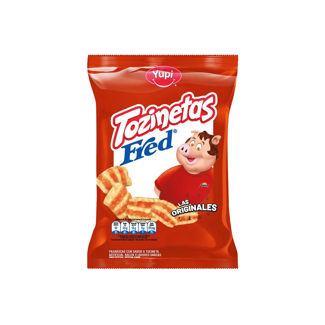 Snack Yupi Golpe con Todo con mezcla de sabores y textura crujiente en presentación individual.