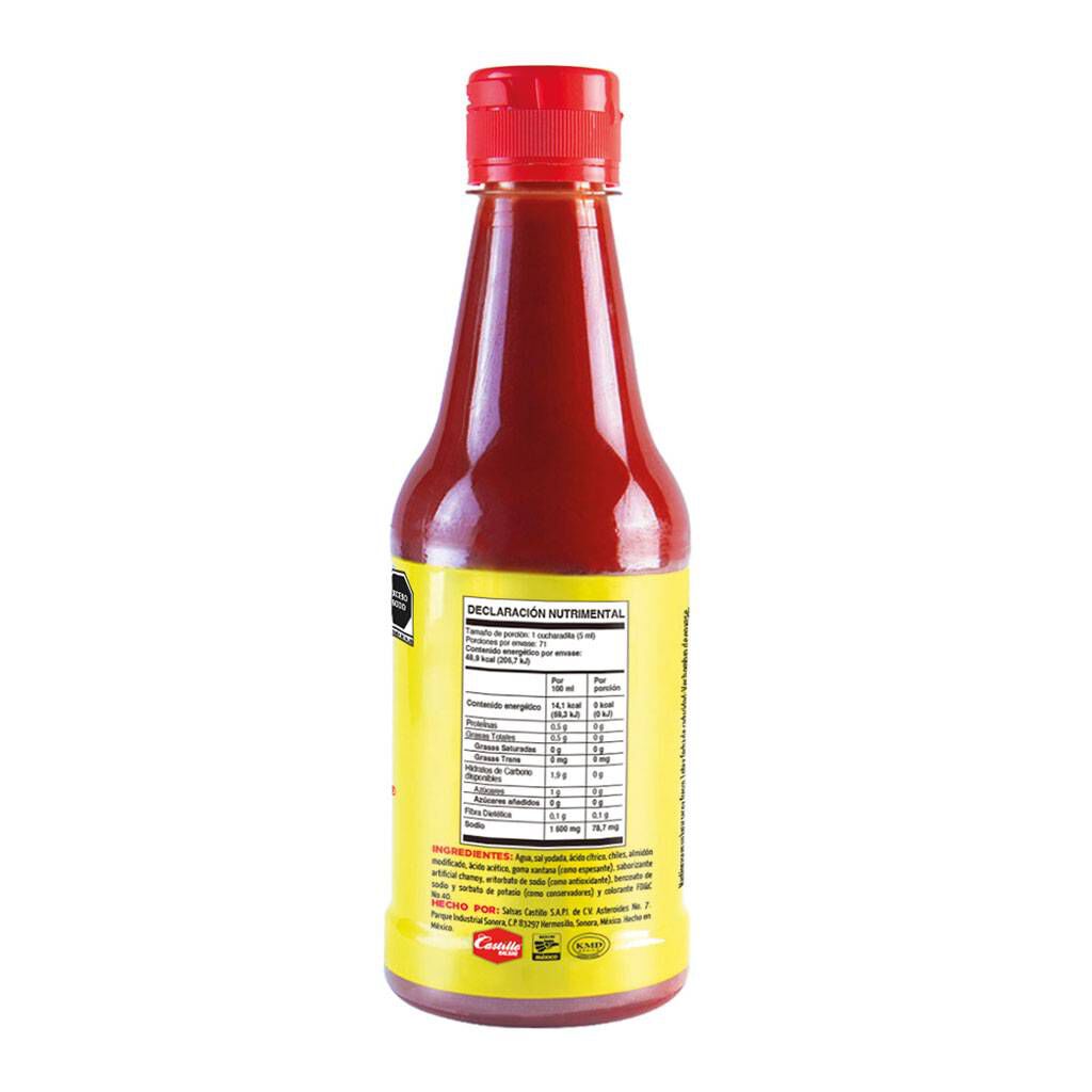 Salsa Chamoy Amor con sabor dulce, ácido y picante ideal para frutas y antojitos mexicanos.