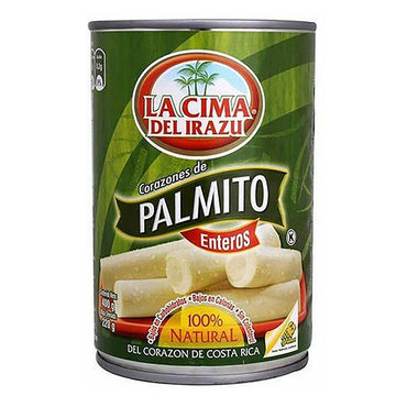 Palmito tierno ideal para ensaladas, acompañamientos y recetas gourmet.