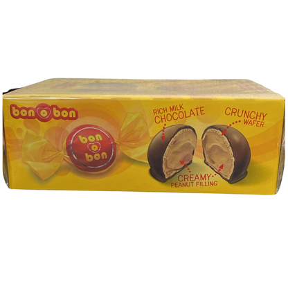 Caja Bon o Bon original con 30 chocolates rellenos de sabor clásico.