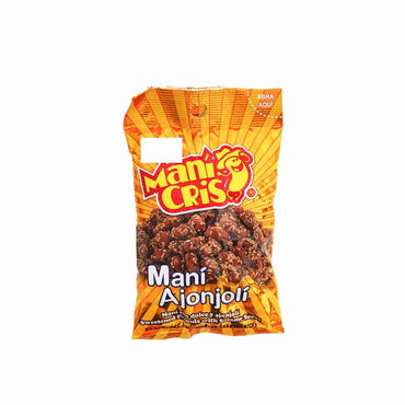 Snack Mani Cris con ajonjolí y textura crocante ideal para snacks y reuniones.