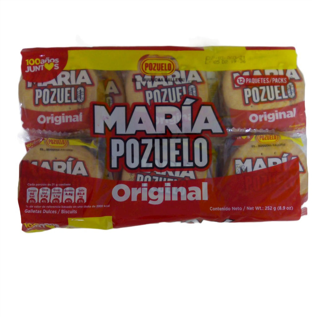 Galletas María Pozuelo ideales para desayunos, postres y meriendas.