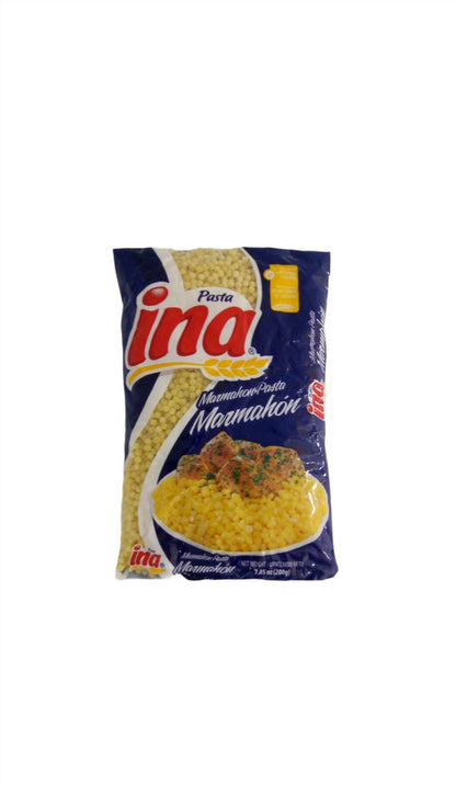 Pasta marmahon ideal para sopas y recetas tradicionales.