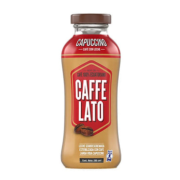 Bebida Toni capuccino café latte ideal para disfrutar fría.