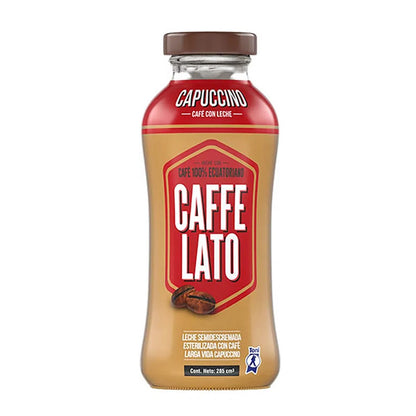 Bebida Toni capuccino café latte ideal para disfrutar fría.