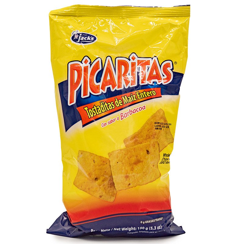 Snack Jacks Picaritas con sabor intenso y textura crujiente ideal para reuniones y snacks.