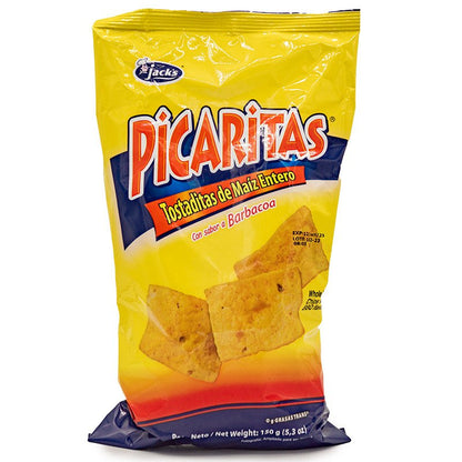 Snack Jacks Picaritas con sabor intenso y textura crujiente ideal para reuniones y snacks.