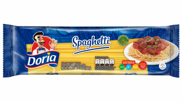 Pasta Linguine Doria ideal para recetas italianas con mariscos, vegetales y salsas.