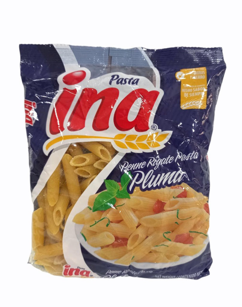 Pasta pluma perfecta para recetas con salsa y horneados.