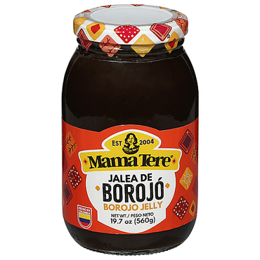 Jalea de borojó con sabor tropical ideal para desayunos y postres.