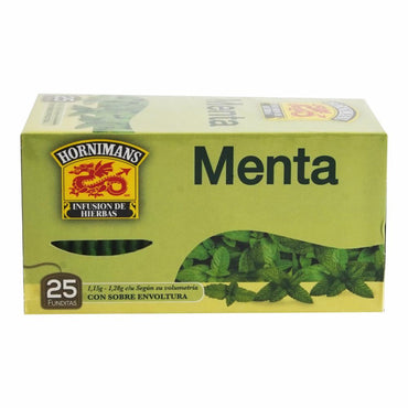 Té de menta Hornimans refrescante y perfecto para cualquier hora.
