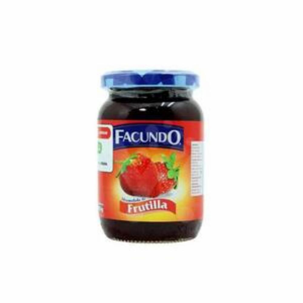 Deliciosa mermelada de frutilla con sabor dulce y textura suave ideal para desayunos y postres.