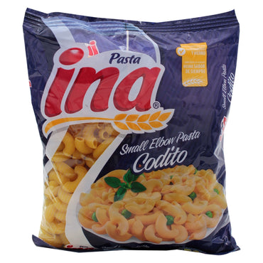 Pasta codito mediano perfecta para sopas y ensaladas.