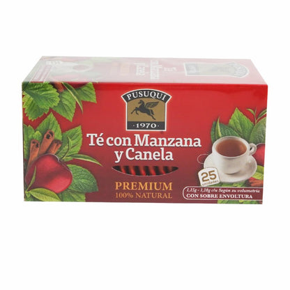 Té de manzana y canela Hornimans con sabor dulce y aromático.