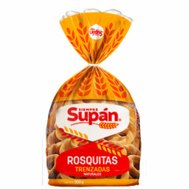 Rosquitas Supan con textura crocante ideales para acompañar café y bebidas calientes.