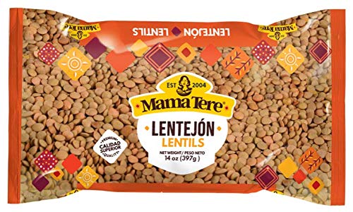 Lentejón Mama Tere ideal para sopas y recetas tradicionales latinas.