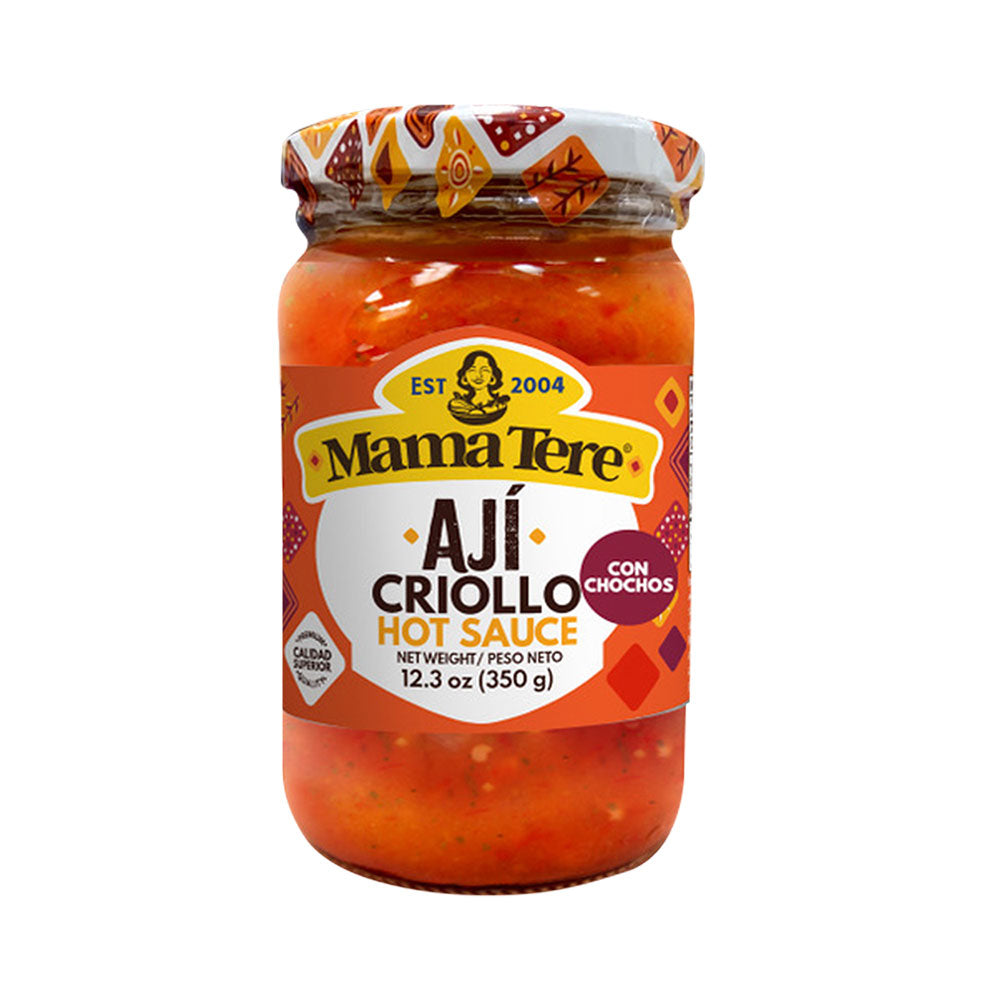 Salsa criolla Mama Tere con sabor auténtico y tradicional.