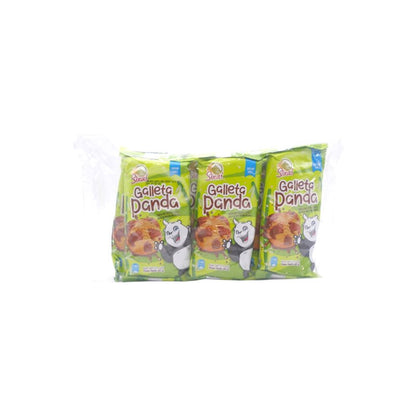 Galletas dulces Panda con sabor tradicional y textura crocante para toda ocasión.