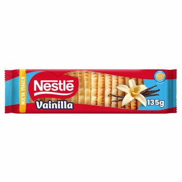 Galletas crujientes sabor vainilla ideales para acompañar café y meriendas.