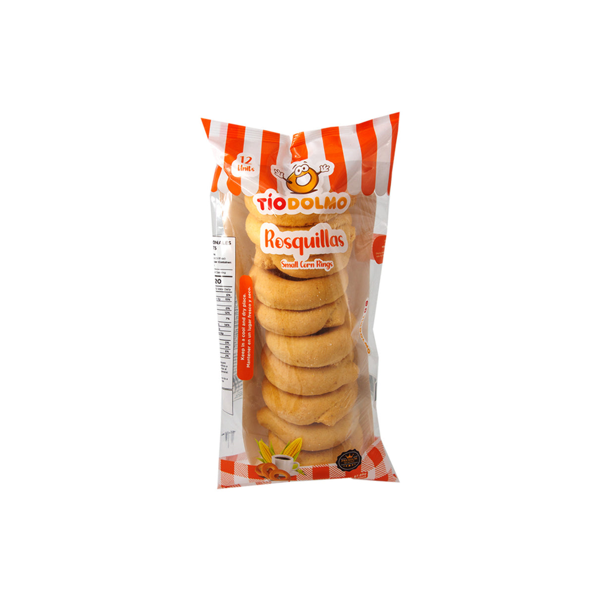 Rosquillas pequeñas crujientes con receta tradicional centroamericana y sabor auténtico.