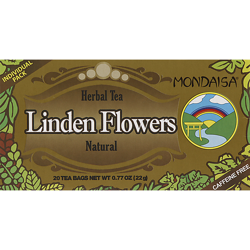 Té flor de tilo Mondaisa con sabor suave y natural.