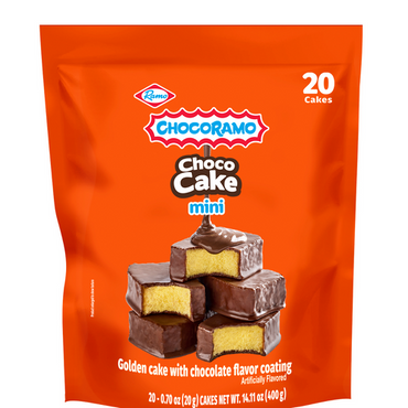 Mini Chococake cubiertos de chocolate perfectos para compartir.