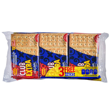 Galletas Club Extra Pozuelo con empaque multipack para compartir.