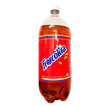 Refresco Frescolita en presentación de 2 litros ideal para compartir en reuniones y comidas.