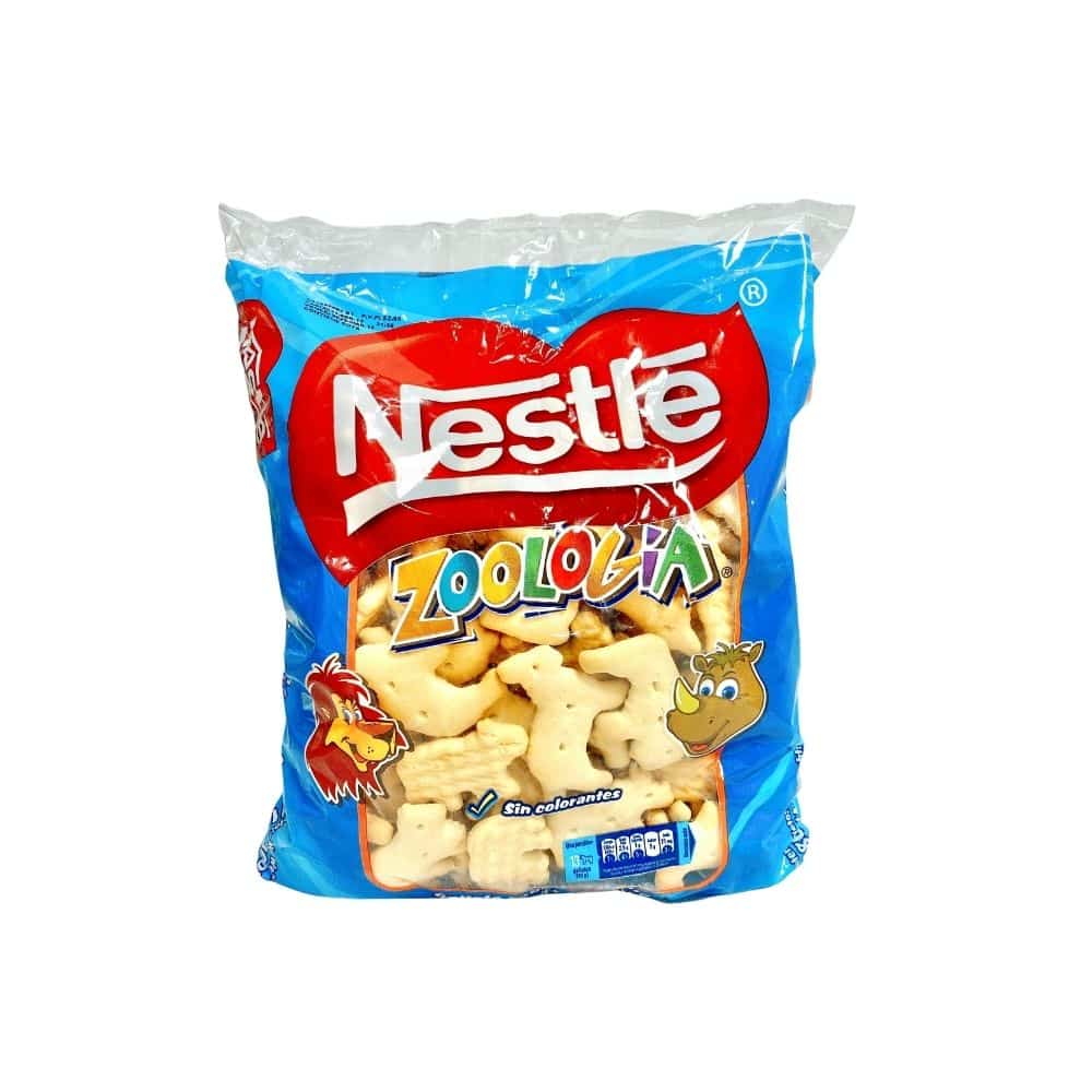 Divertidas galletas con figuras de animales ideales para niños y snacks diarios.