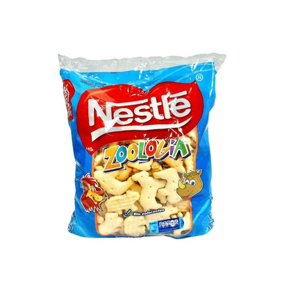 Divertidas galletas con figuras de animales ideales para niños y snacks diarios.