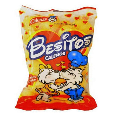 Rosquillas caleñas Besitos en presentación familiar con textura crocante y sabor tradicional colombiano.