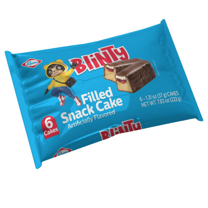 Paquete Blinty relleno y suave perfecto para snacks dulces.