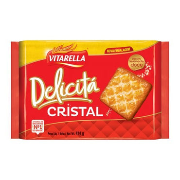 Galletas Delicita Crystal dulces y crujientes ideales para compartir en familia.