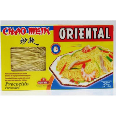 Chao mein sabor pollo ideal para preparar comidas rápidas y orientales.
