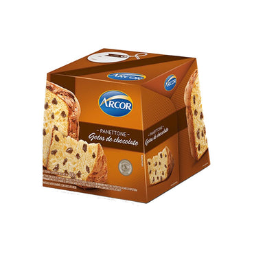 Panettone relleno de dulce de leche con sabor tradicional latino.