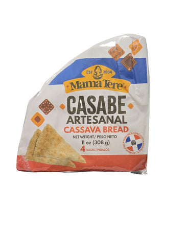Casabe artesanal Mama Tere RD elaborado con receta tradicional dominicana.